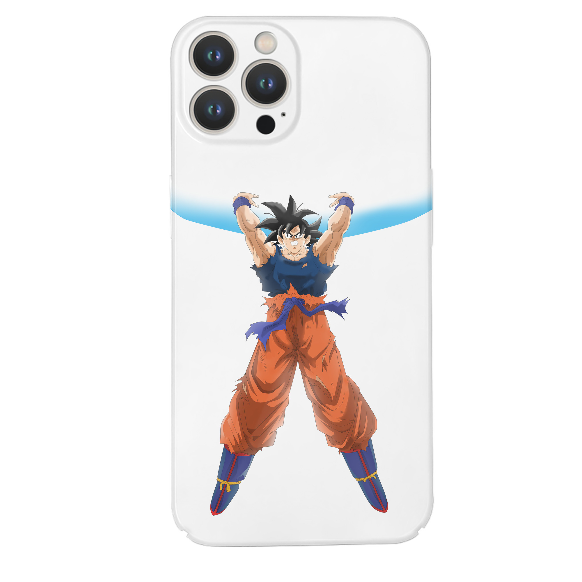 （画像用） ドラゴンボール 孫悟空（そん ごくう）Son Goku カカロット DRAGON BALL Kakarotto 【iPhone 14シリーズ対応】ハードケース